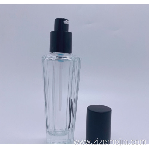 Glass Empty Packaging Serum Bottle 50ml